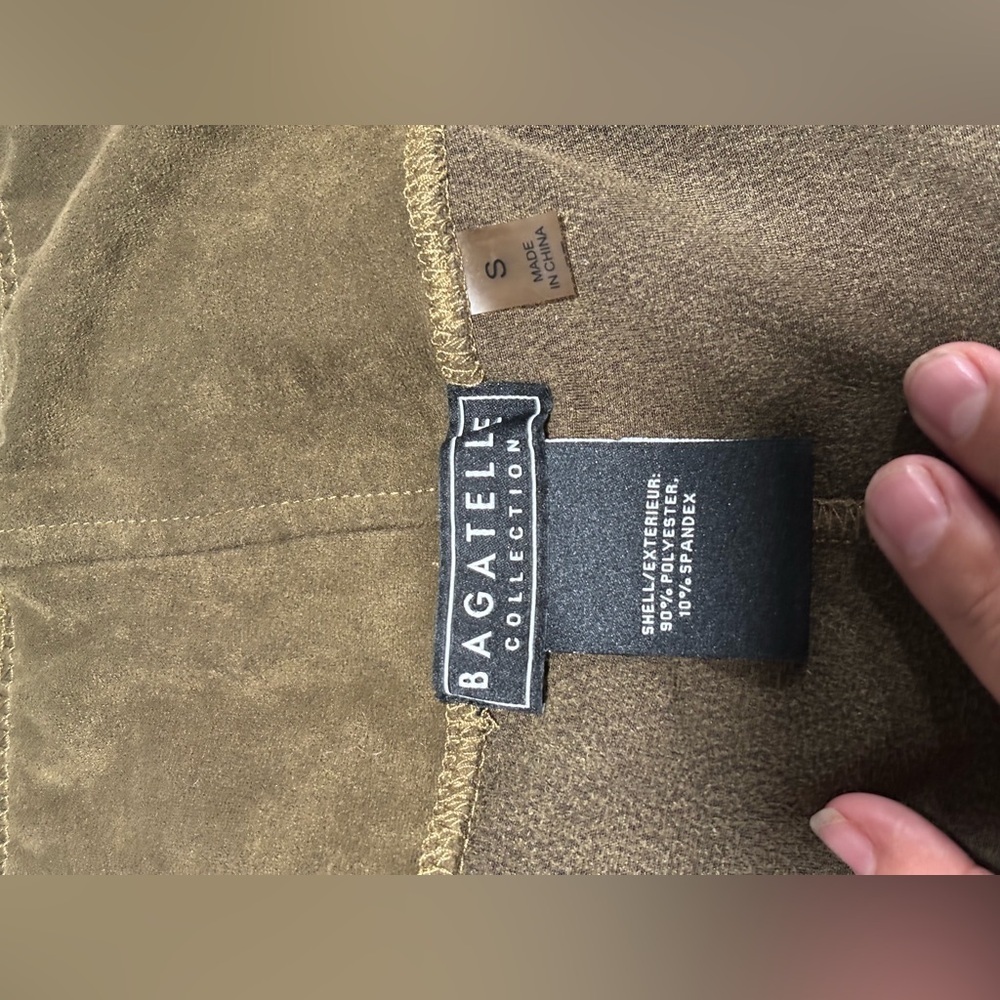Bagatelle Olive Women's Leggings - Picture 8 of 10